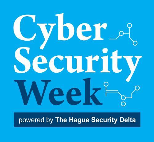 logo cyber securityweek blue