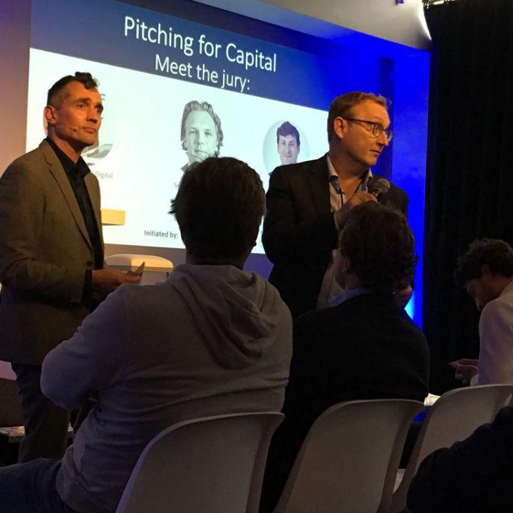 Promising Start-ups Pitching for Capital