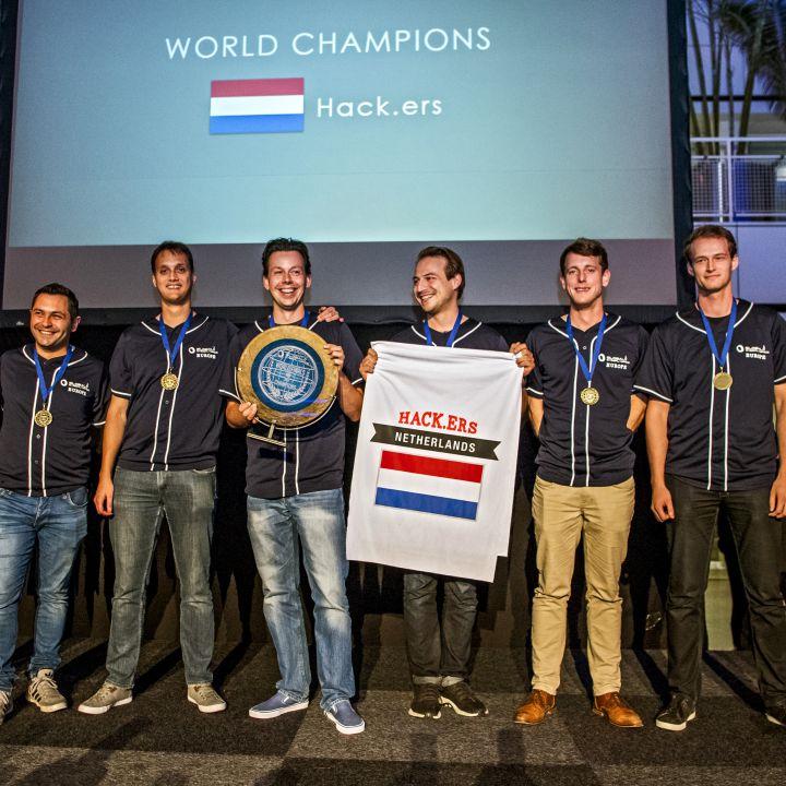 Netherlands Team Hack.ers World Champion Hacking