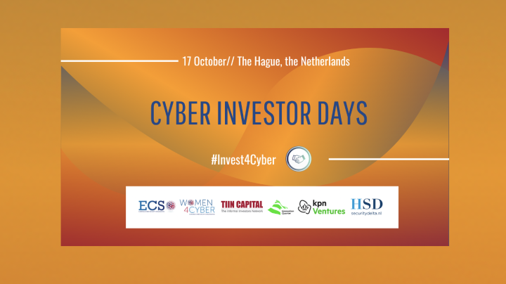 Call for Start-ups and Scale-ups to Register for ECSO Cyber Investor Days