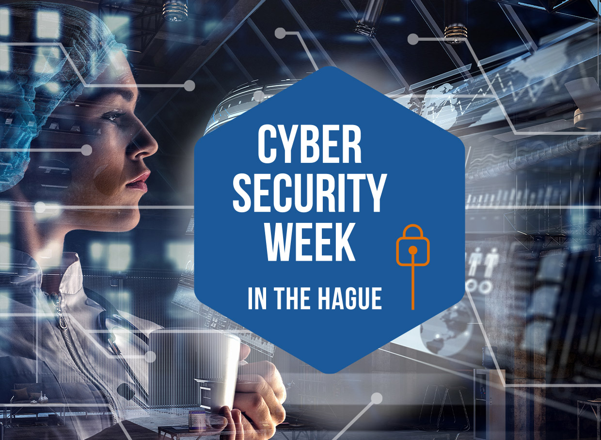 Visit The Hague during Cyber Security Week in October 2023 Cyber