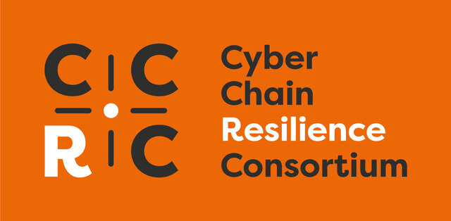 CCRC logo white gray orangeback