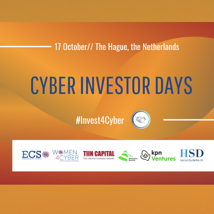 Call for Start-ups and Scale-ups to Register for ECSO Cyber Investor Days