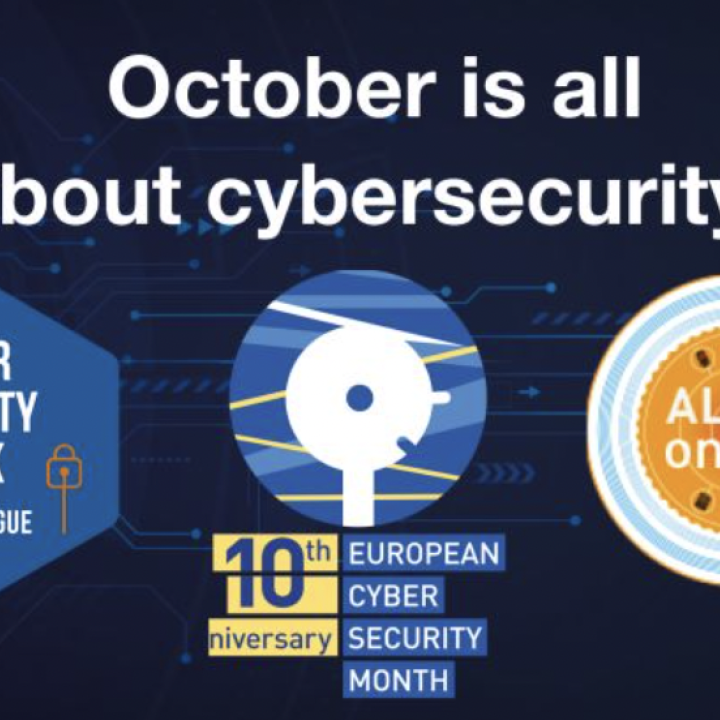 October Cyber Security Month Kicked Off